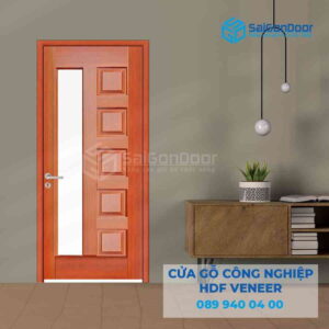Cửa Gỗ HDF Veneer 6GL cam xe 4
